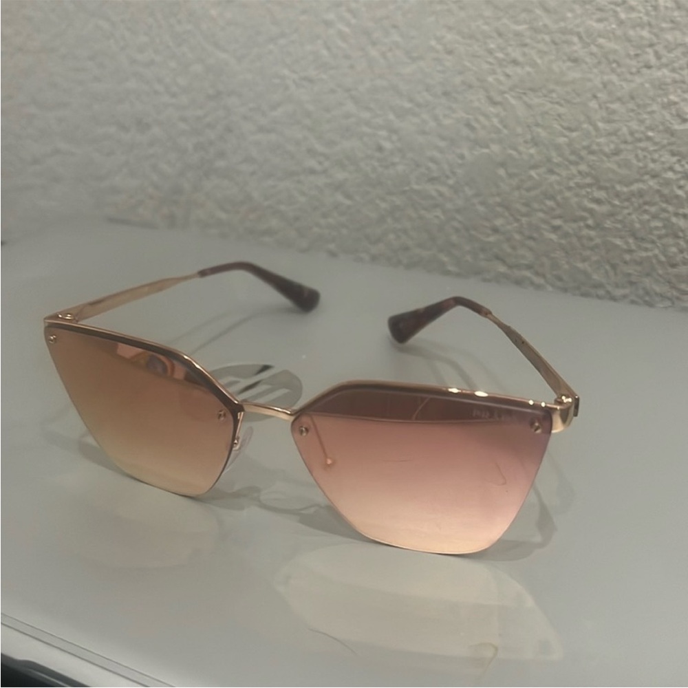 PRADA CINEMA CAT EYE Sunglasses - Picture 11 of 11